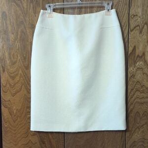 Antonio Melani White Pencil Skirt 2